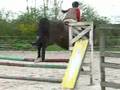 Leçon au Gros Caillou - saut d'obstacle