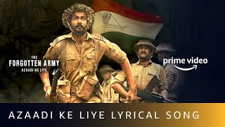 Azaadi Ke Liye Lyrical Video Song  Pritam  Arijit 