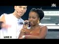 Live 8 - Matt Pokora (Elle me Controlle avec Lady Sweety)