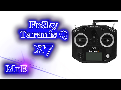 FrSky Taranis Q X7 Unbox,Config/Updating and Mods (Banggood.Com)
