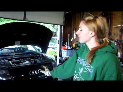 how to change oil on audi tt