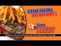 King Steaks at the Movies