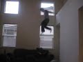 Jin Oppa Jumps...