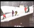 Snow chaos