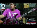 Michael Romeo (Symphony X) Ultra Fast Tapping Lick Part1 | Lick of the Week 137 マイケル・ロメオ