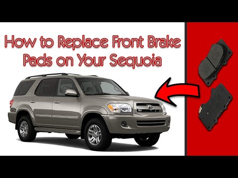 2005 Toyota Sequoia: How to Replace the Front Brake Pads