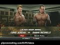 smackdown vs  raw 2009: backstage areas  ps3/xbox360 