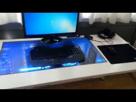 Modding - Watch my New Video: http://www.youtube.com/watch?v=7hXuYD28rUI Its in English ;) Extreme Case Modding Desk Roccat Edition Hier wie vesprochen die Links: Rocc...