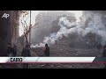 Protesters Defy Tear Gas, Stay on Cairo Streets