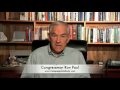 Ron Paul :   The Real Policy is Constant Devaluation .  12th 11th 09