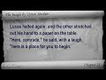 chapter 31. classic literature videobook with synchronized text, interactive transcript, and closed captions in multiple languages. audio courtesy of librivox. read by tom weiss. playlist for the jungle by upton sinclair: www.youtube.com