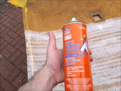 headliner - Sagging car headliner repair glue fix ... Sagging Headliner Repair.