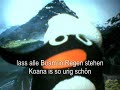 Anton aus Tirol karaoke