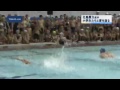 北島康介選手 小学生とメドレーリレー! 北島選手