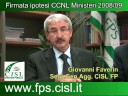 Firmata l'ipotesi di CCNL biennio economico 08/09 Ministeri