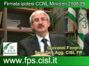 Firmata l'ipotesi di CCNL biennio economico 08/09 Ministeri