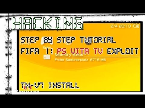 how to hack ps vita 3.01