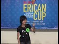 Erican Cup - Wong Man Kuan (Erican Ipoh) Erican Cup - Wong Man Kuan (Erican Ipoh)
