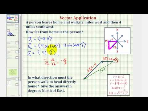 how to get the resultant vector