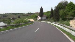 Langs de Mosel in Luxemburg