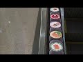 Escalator Sushi Train - Escalator Handrail Media