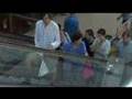 Escalator Sushi Train - Escalator Handrail Media