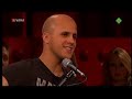 Milow Live @ DWDD (The Ride & Thunder Road)