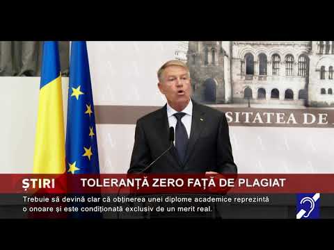 Toleranță zero față de plagiat