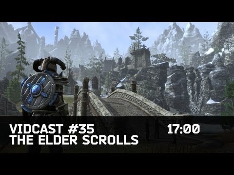vidcast - Dnešní vidcast si budeme povídat o jedinečné sérii západních RPG The Elder Scrolls. Již téměř 20 let uplynulo od úplně prvního titulu TES: Arena.. Přidejte s...