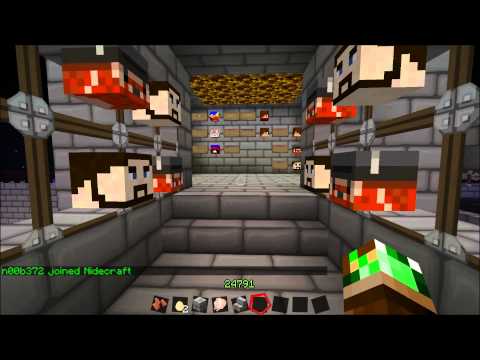 Honeydew and Xephos on my Server!!!!!
