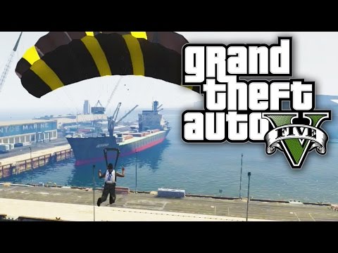 GTA 5 BOUNTY HUNTERS #33 - IM ON A BOAT! (GTA V Online)