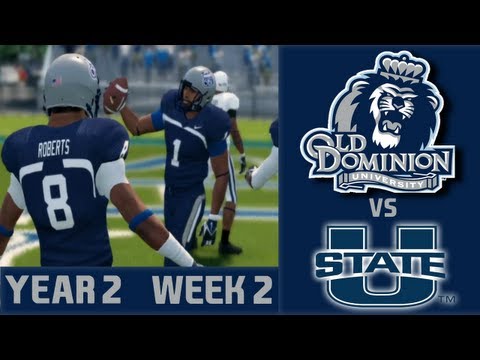 NCAA Football 14 Dynasty - Old Dominion: Episode 16