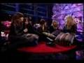 The Donnas: Interview @ mun2 Late Night Shift
