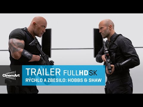 Rýchlo a zbesilo: Hobbs a Shaw