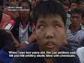 HUNTED LIKE ANIMALS - Hmong Attacked With Chemical Weapons