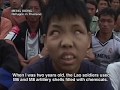 HUNTED LIKE ANIMALS - Hmong Attacked With Chemical Weapons