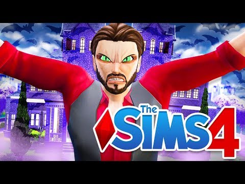 I Am A Vampire The Sims 4 6 Minecraftvideos Tv