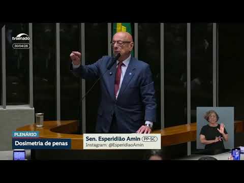 “É só o começo”, afirma Amin ao defender anistia após decisão do Congresso