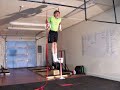 5 consecutive muscle ups on rings