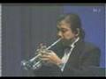 珍島物語-Piccolo Trumpet Solo-Yoichi Fujii