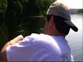 Drop-shotting River Fishing