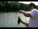 Drop-shotting River Fishing