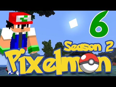 Minecraft Pixelmon Season 2 Ep. 6 - Marriland Adventure !!! (Pokemon Mod)