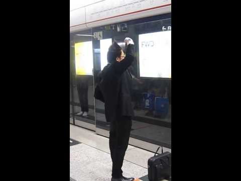 how to train guys hair