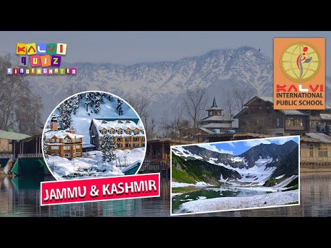 Kalvi Quiz Kindergarten - Episode 39 - Jammu & Kashmir