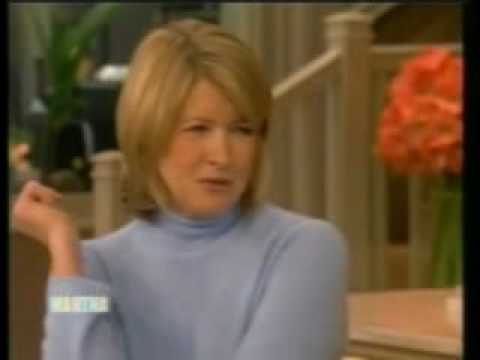 Dan on Martha Stewart part 1