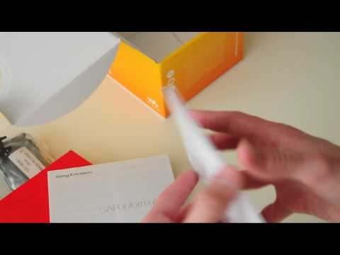Unboxing de Sony Ericsson W715 y W580 0 Unboxing de Sony Ericsson W715 y W580