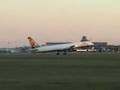 ATA 753 departs YUL on runway 24R
