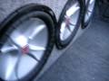 Kicker 3 12" CVR Subs