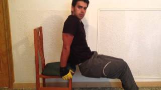 Ejercicios para los hombros - Hacer deporte y ejercicio en casa